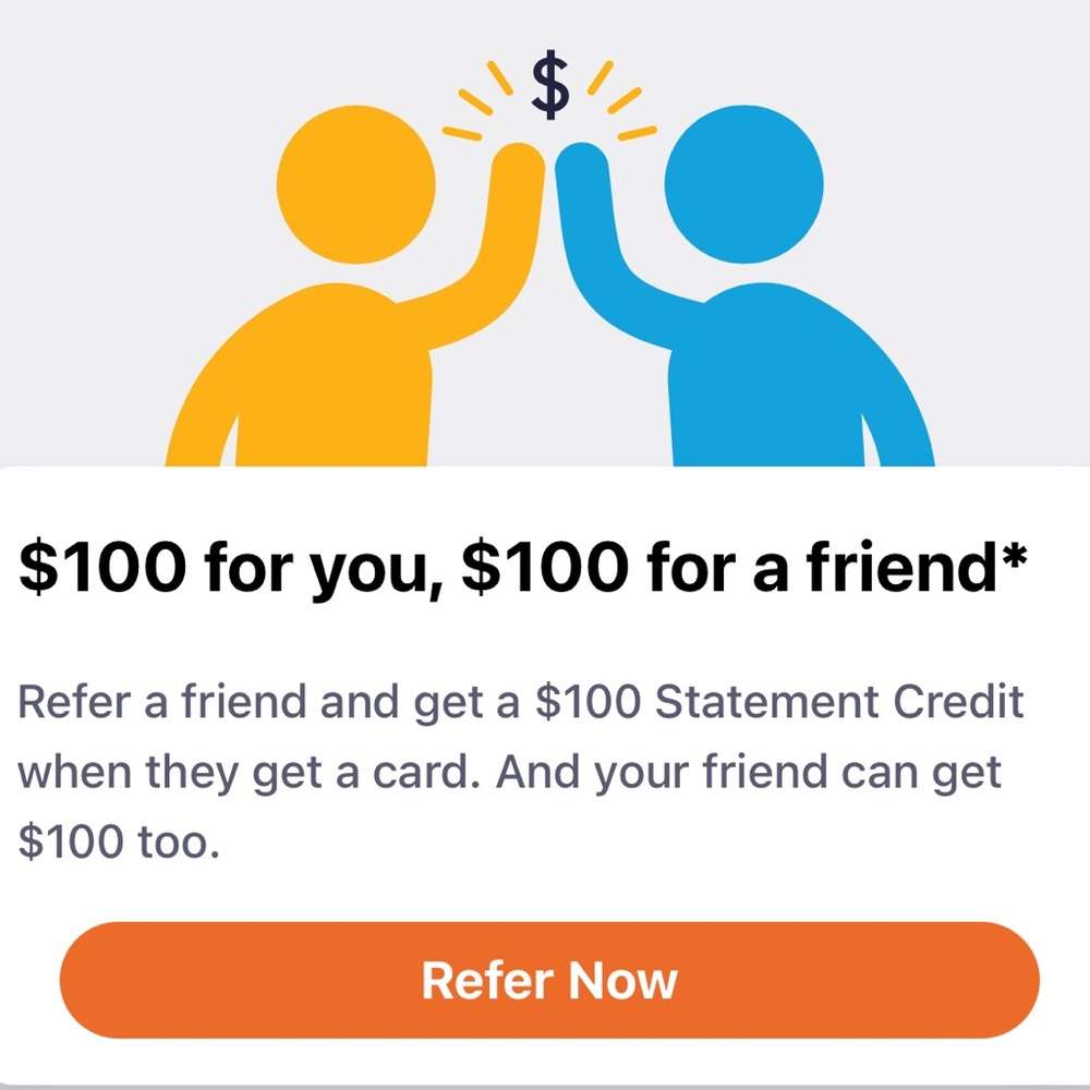 Get a $100 credit to spend in my shop by applying for a Discover Credit Card